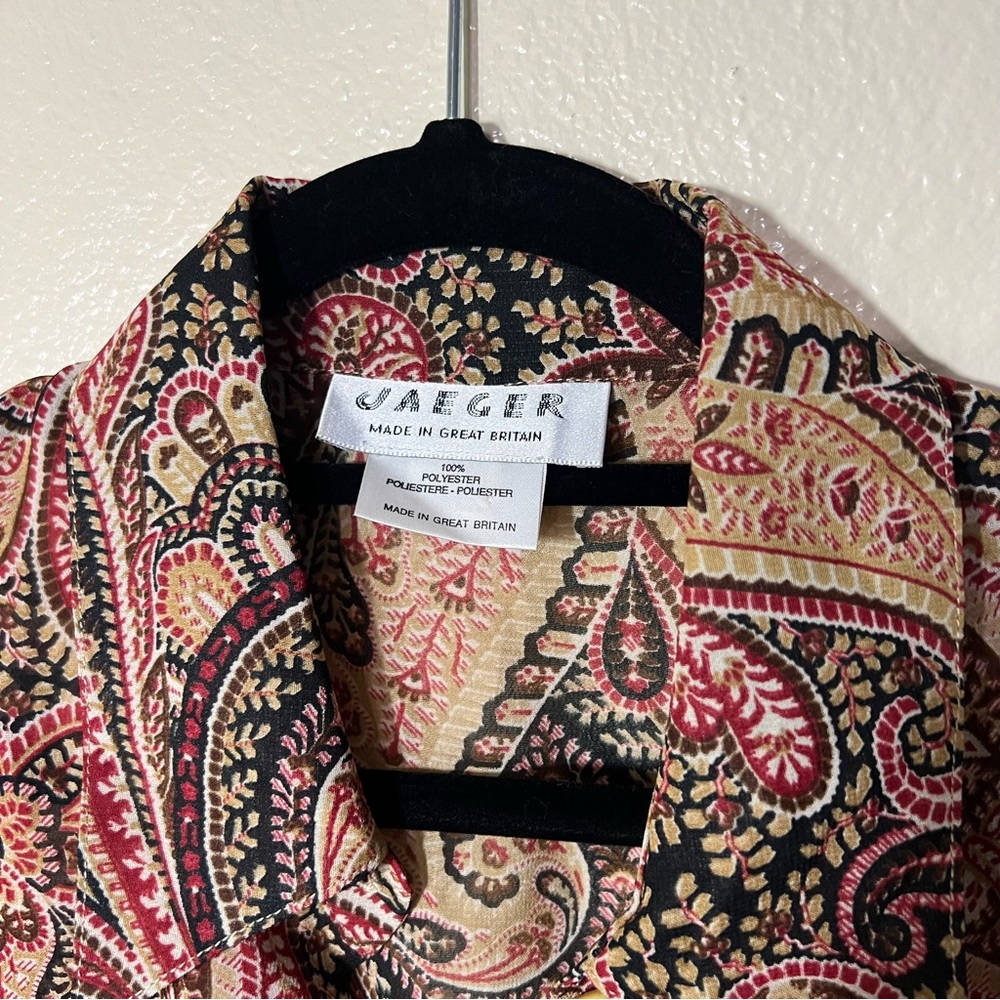 Jaeger button blouse - Picture 4 of 12